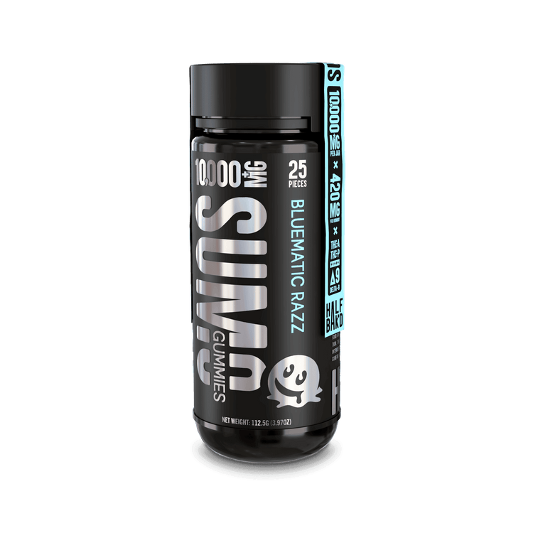 Bluematic Razz – Sumo Gummies
