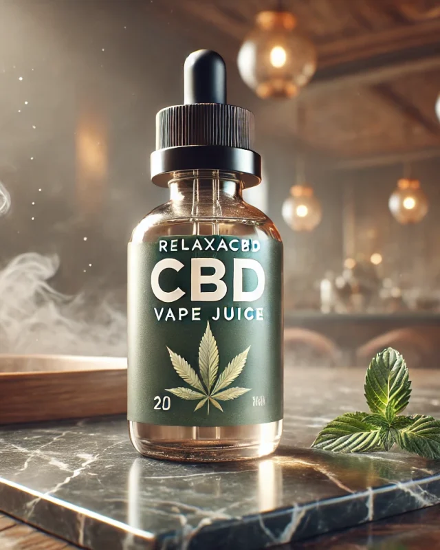 DALL·E 2025-02-19 03.15.24 – An ultra-realistic, high-quality photograph of a CBD vape juice bottle branded as ‘RelaxaCBD’. The bottle has a sleek, premium glass design with a pro DALL·E 2025-02-19 03.15.24 - An ultra-realistic, high-quality photograph of a CBD vape juice bottle branded as 'RelaxaCBD'. The bottle has a sleek, premium glass design with a pro